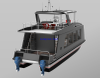 Catamaran Transport Boat