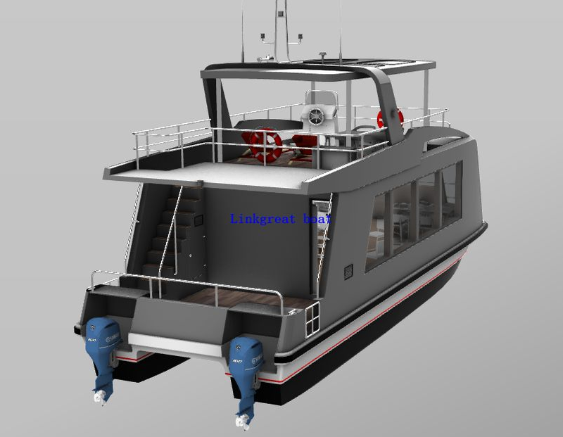 Catamaran Transport Boat