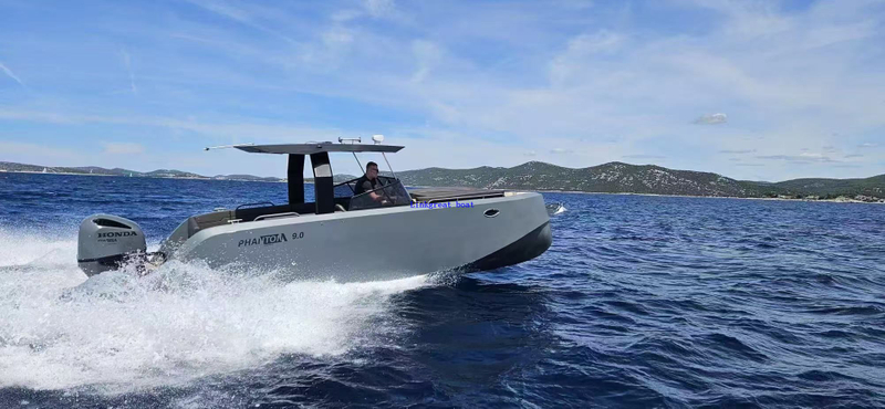8.62m Aluminum Speed Boat – Best-Selling Model Designed by Linkgreat Boats