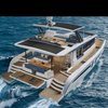 55ft Power Catamaran Standard Configuration