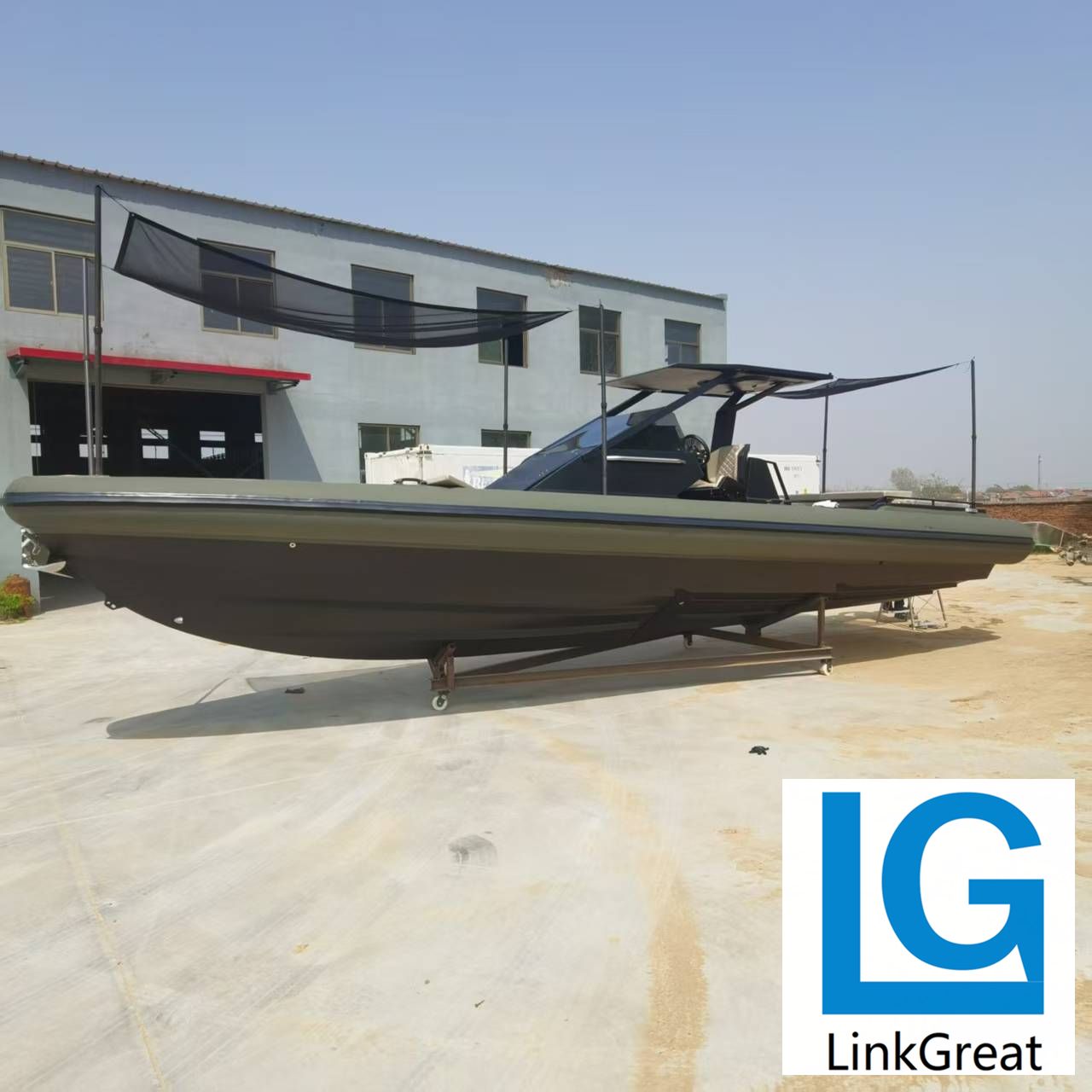 10m High-Speed Inflatable Boat