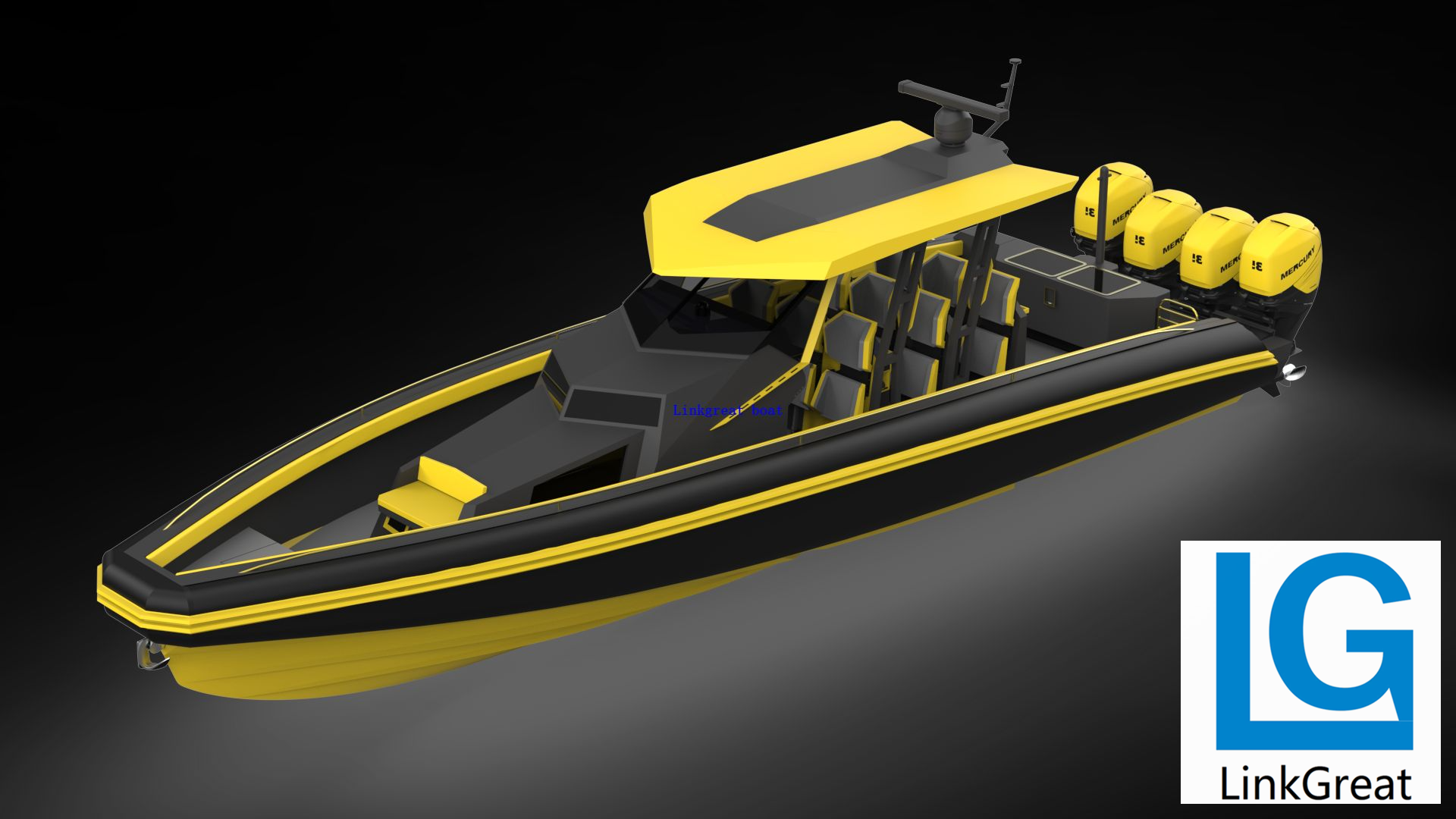 10m High-Speed Inflatable Boat