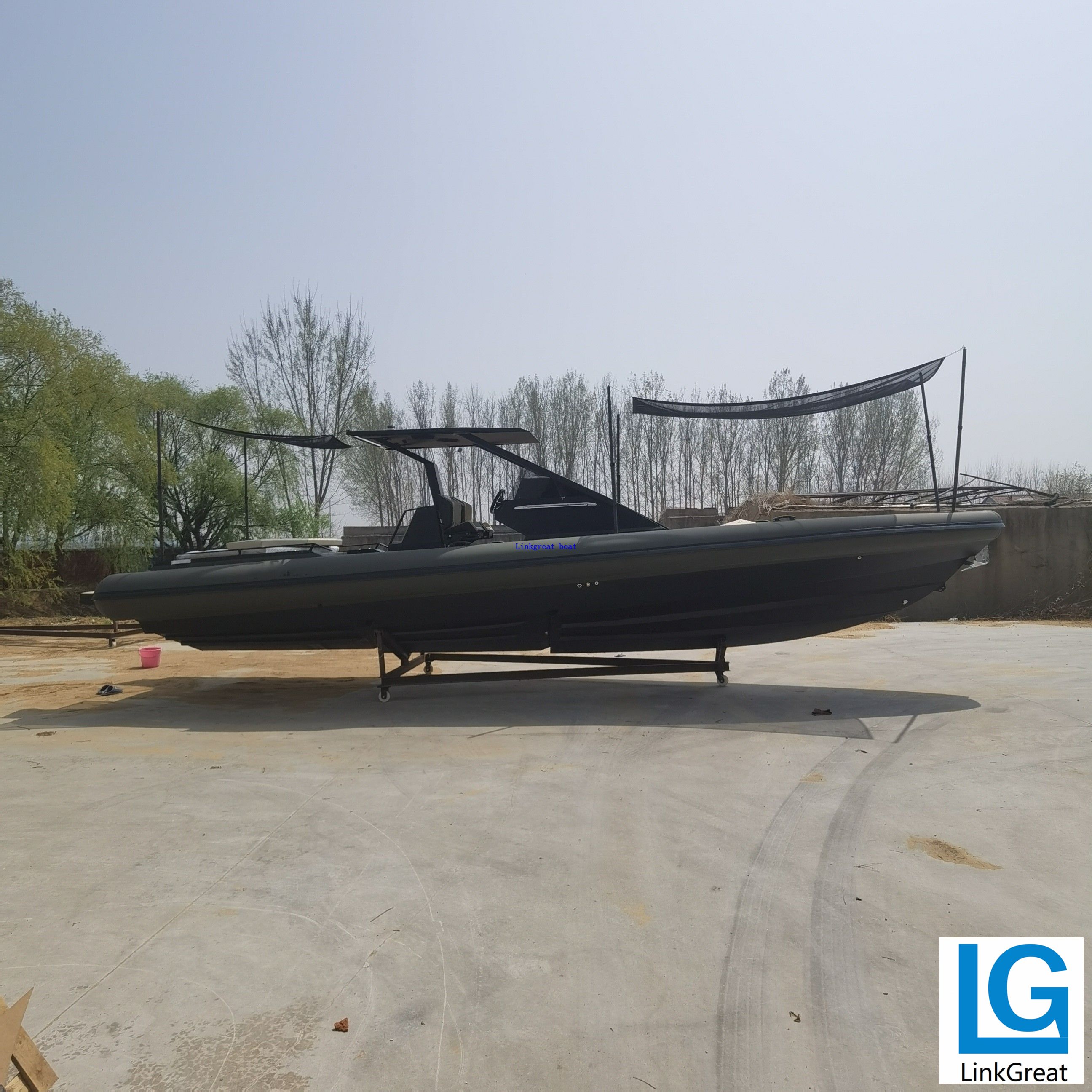 10m High-Speed Inflatable Boat