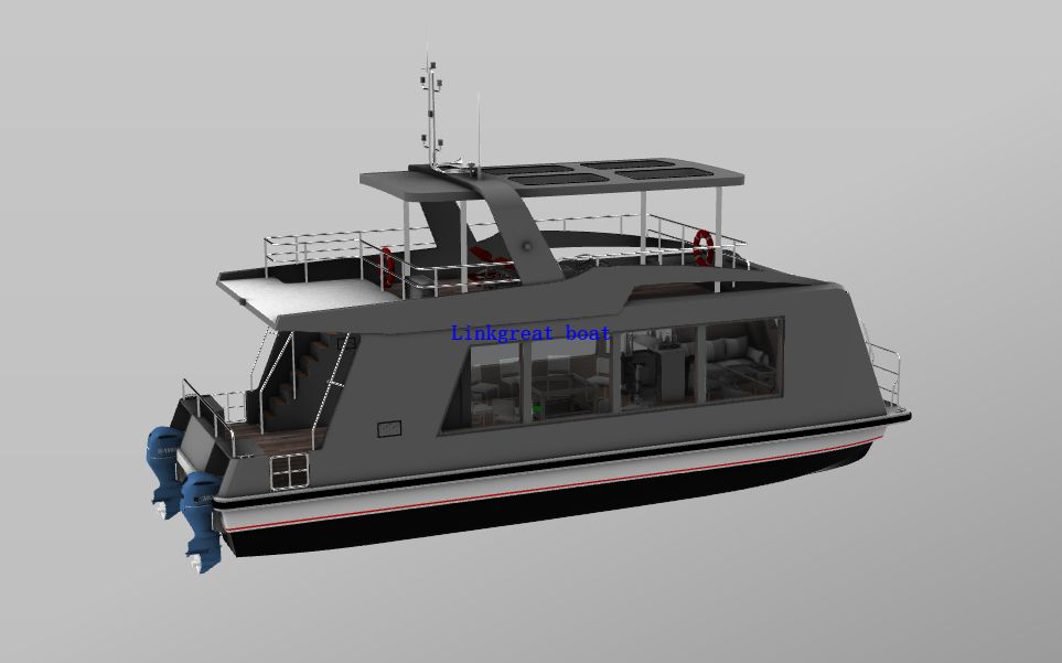 Catamaran Transport Boat
