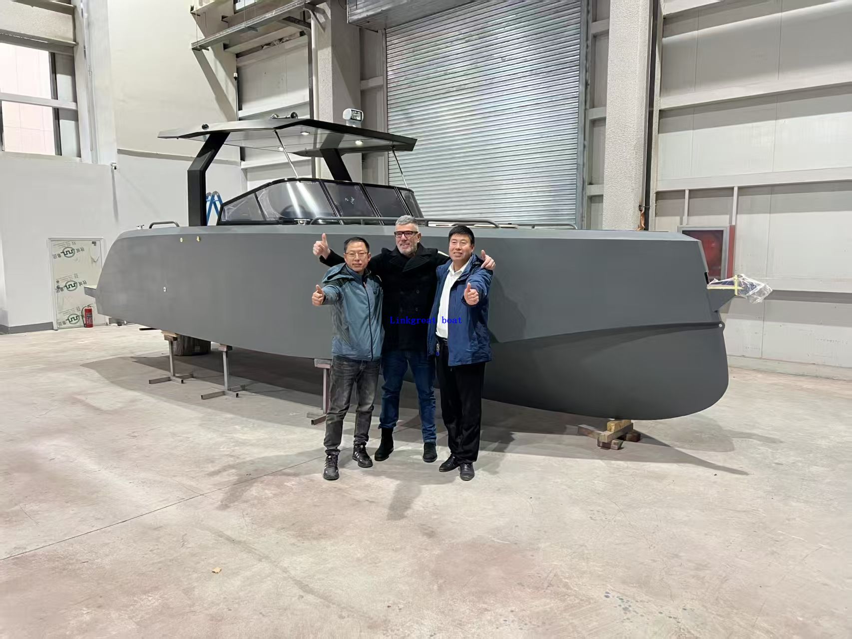 8.62m Aluminum Speed Boat – Best-Selling Model Designed by Linkgreat Boats