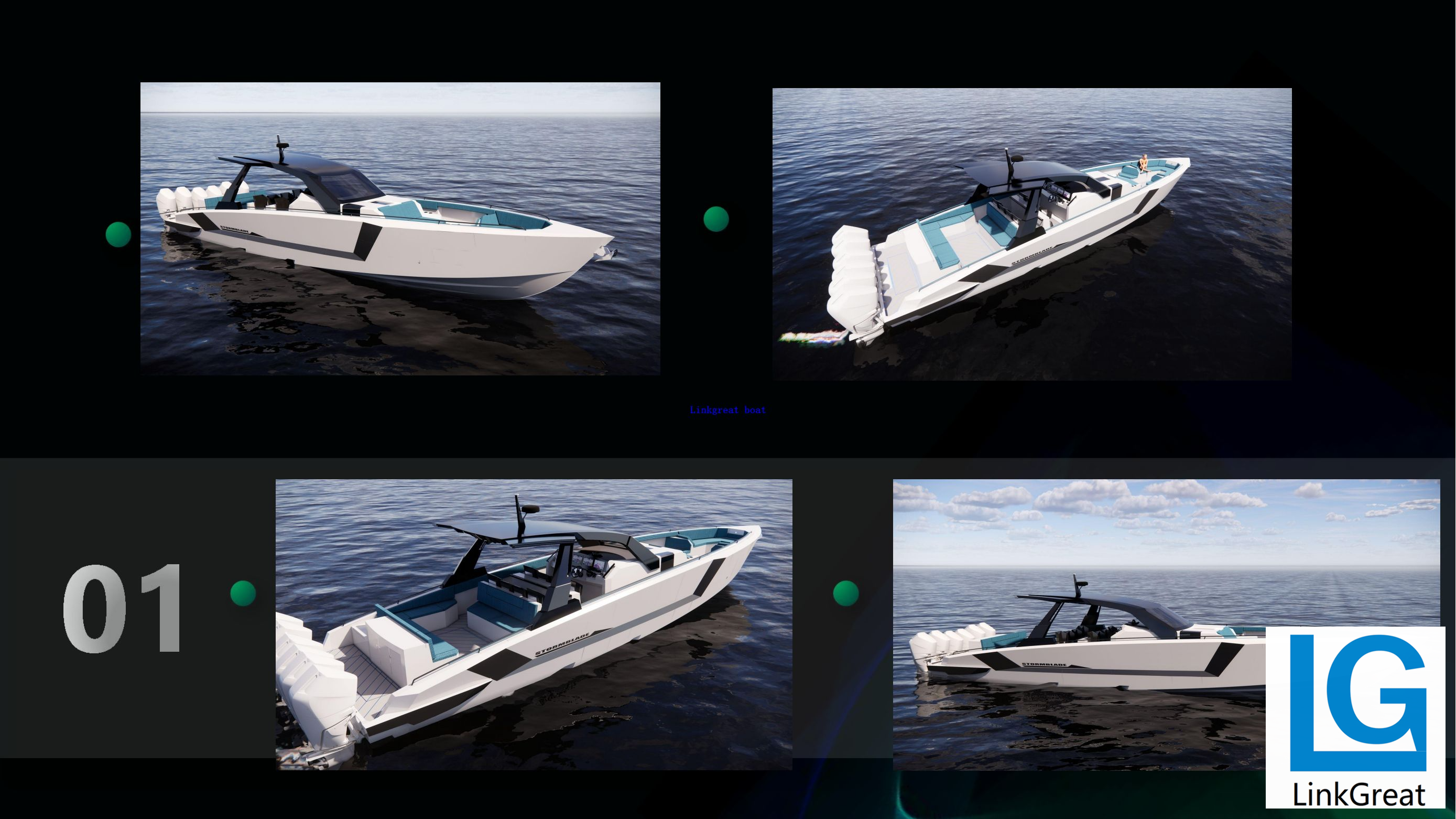 52ft High Speed Fishing Boat 