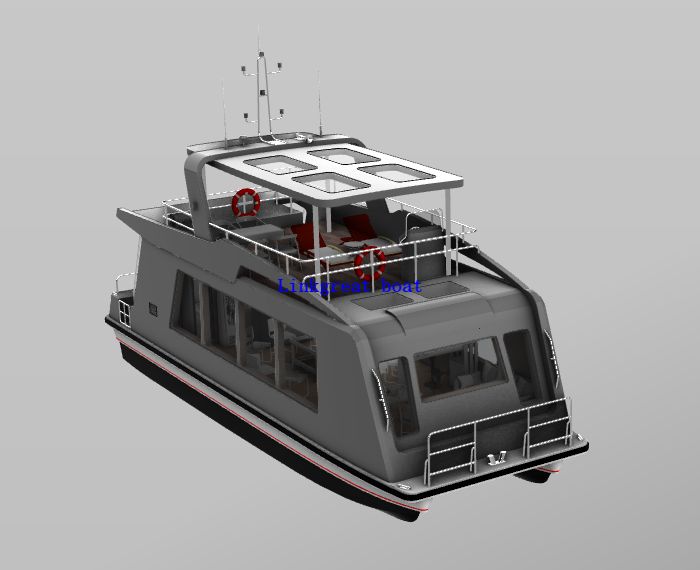 Catamaran Transport Boat
