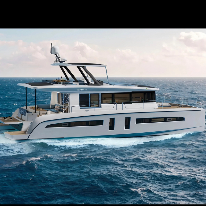 55ft Power Catamaran Standard Configuration