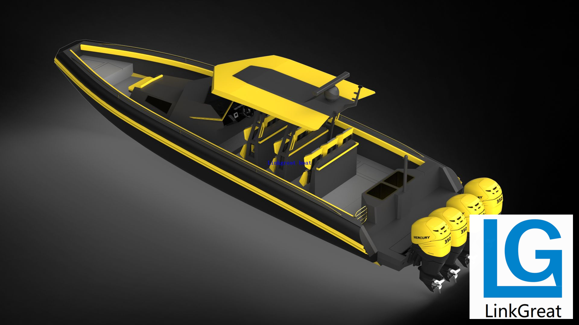 10m High-Speed Inflatable Boat