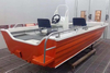 4.3-meter small speed boat