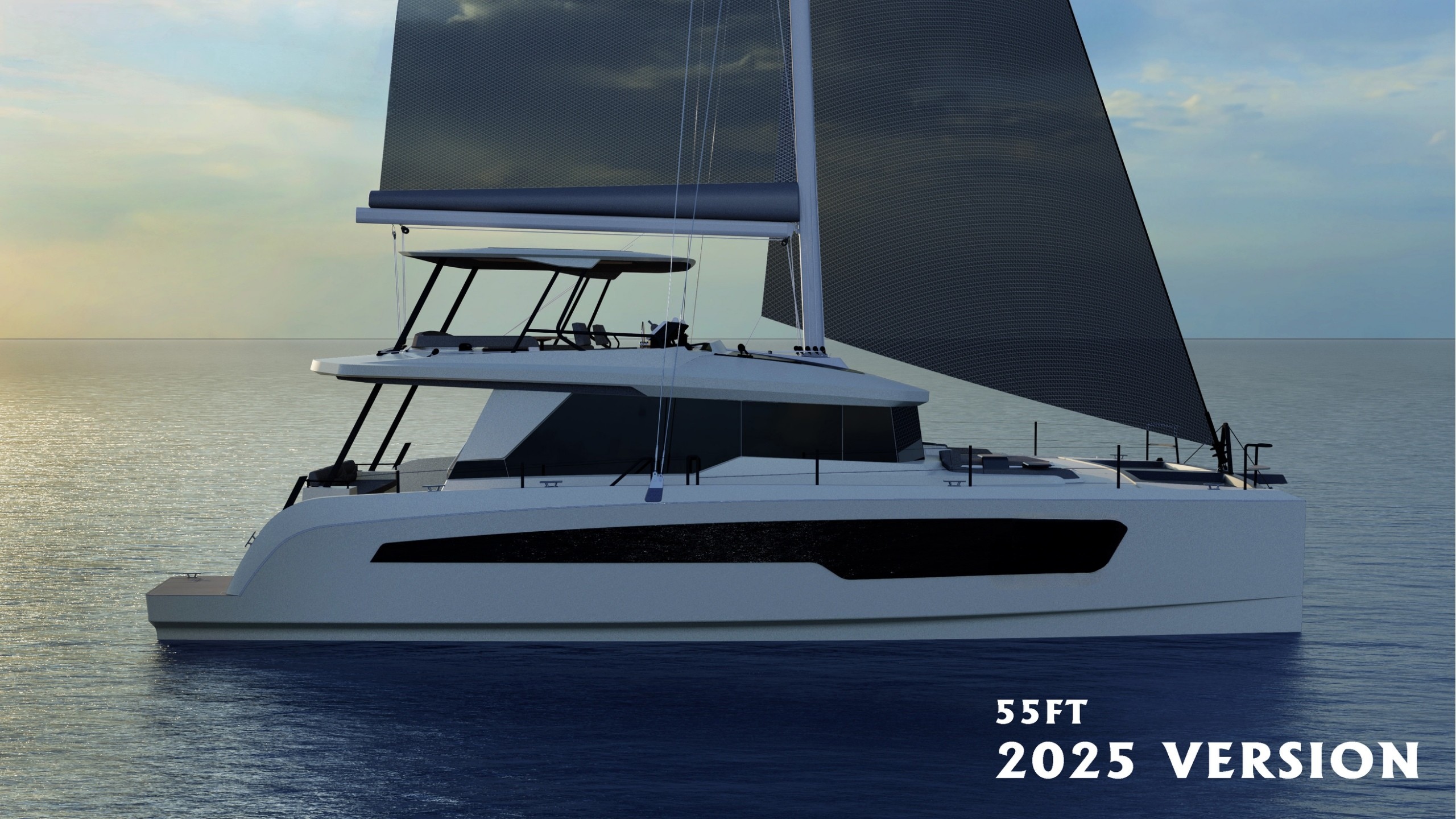 55ft Sailing Catamaran Yacht