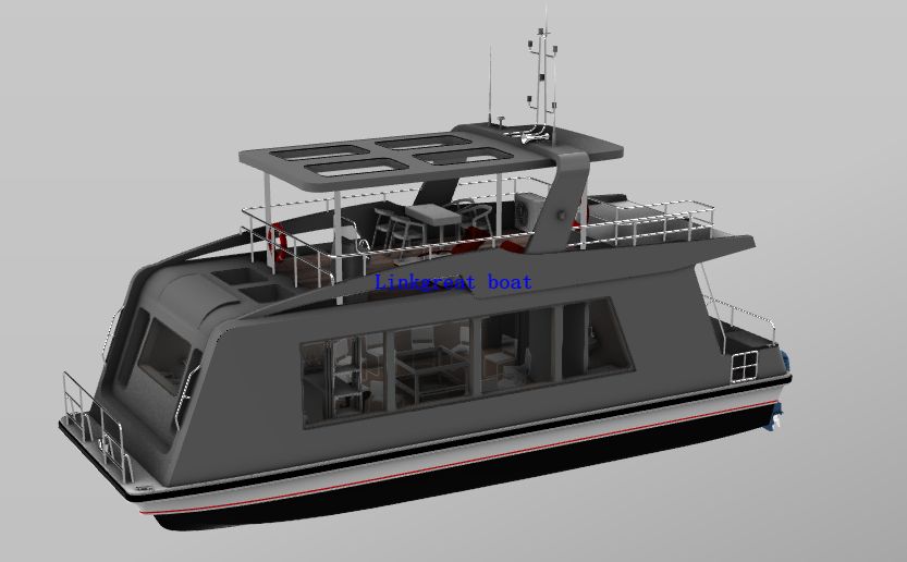 Catamaran Transport Boat