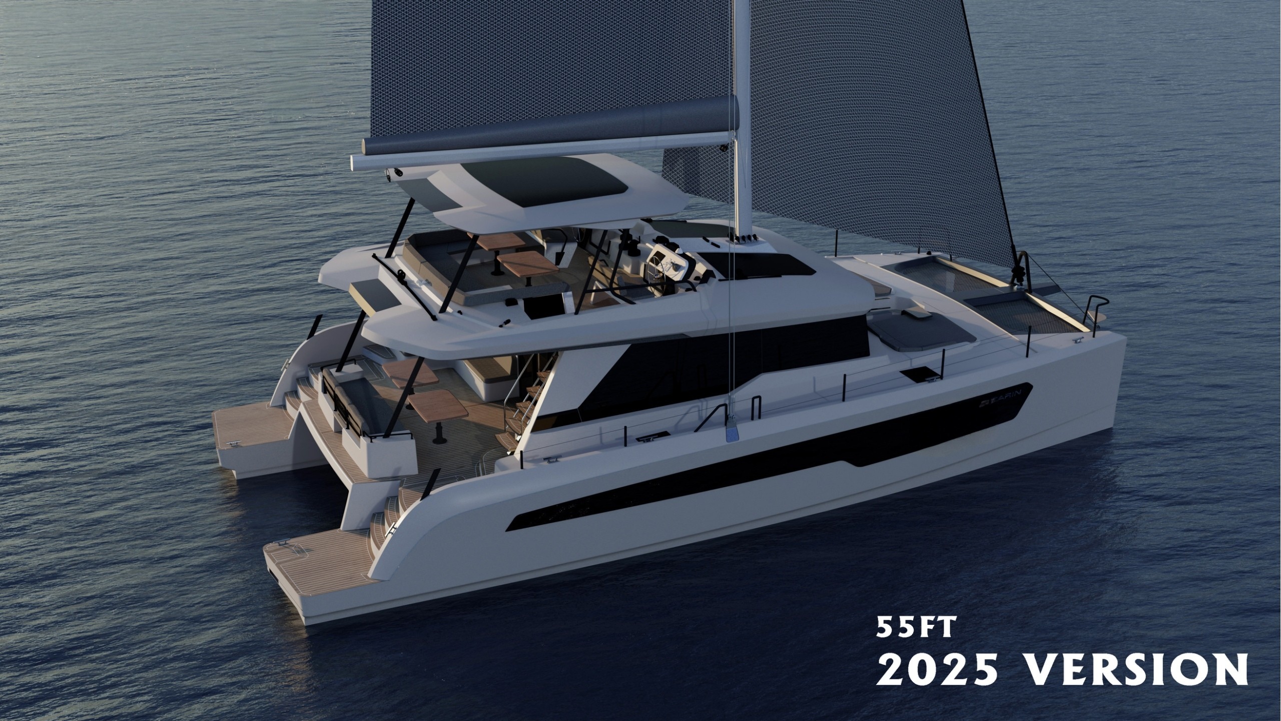 55ft Sailing Catamaran Yacht